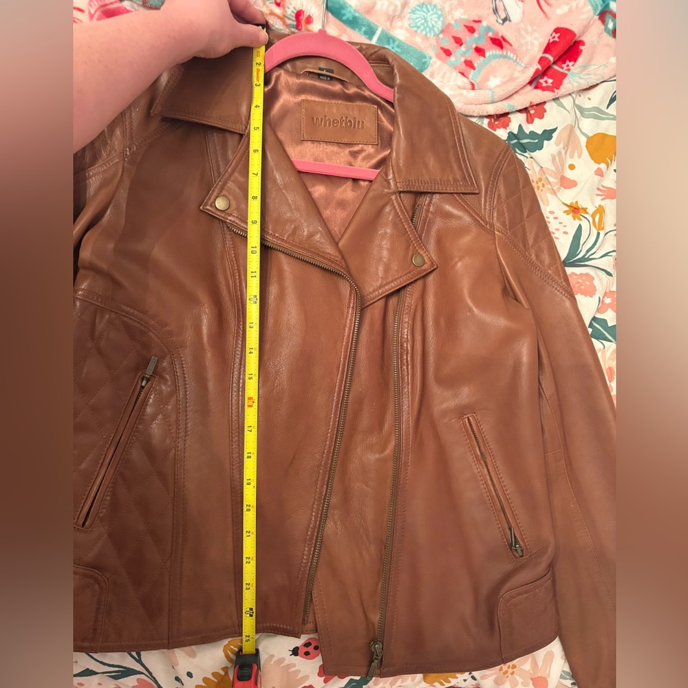 Excellent Condition Authentic Leather Jacket - image 8